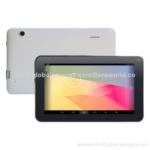 Promotional 7-inch Tablet PCs with A23 Dual-core, Android 4.4 OS, Wi-Fi